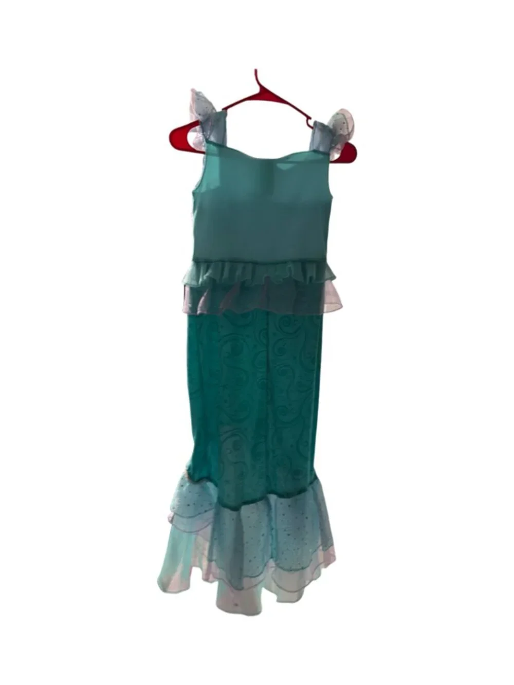 Sz.M(7-8)*Disney Princess*Girls Ariel-Mermaid Costume Dress Up, Halloween